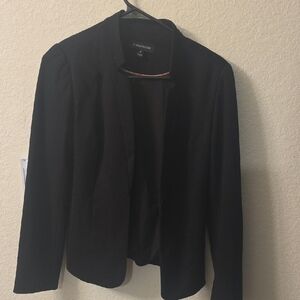 Calvin Klein Women's Black Blazer